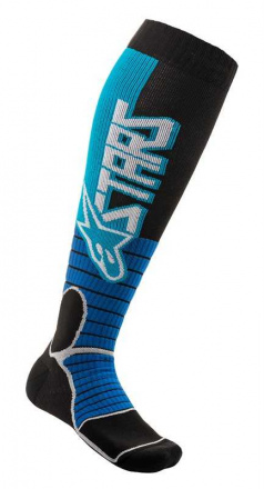 MX PRO SOCKS - Zwart-Zwart