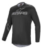 Fluid Graphite Jersey zwart/grijs