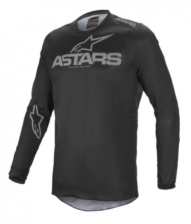 Alpinestars FLUID GRAPHITE JERSEY, Zwart-Grijs (1 van 1)