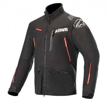 Alpinestars VENTURE R JACKET, Zwart-Rood (1 van 1)