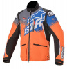 VENTURE R JACKET - Oranje-Grijs