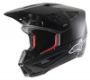 S-M5 SOLID HELMET ECE - Zwart