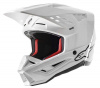 S-M5 SOLID HELMET ECE - Wit