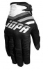 MX-8 Crosshandschoenen - Zwart-Wit