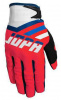 MX-8 Crosshandschoenen - Rood-Wit-Blauw