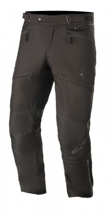 AST-1 V2 Waterproof Motorbroek Kort - Zwart