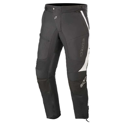 Alpinestars Raider V2 Drystar Motorbroek, Zwart-Wit (1 van 1)