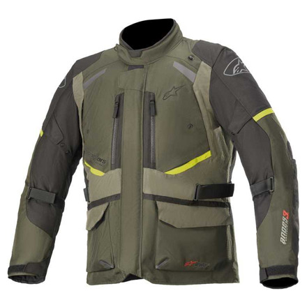 Andes V3 Drystar Motorjas - Groen