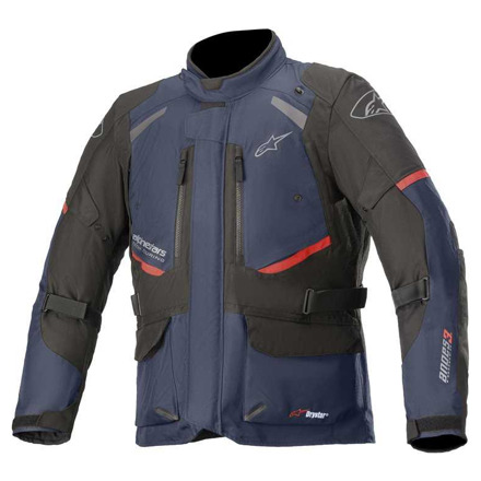 Alpinestars Andes V3 Drystar Motorjas, Donkerblauw (1 van 1)