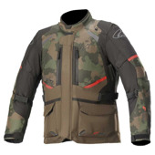 Andes V3 Drystar Motorjas - Camouflage