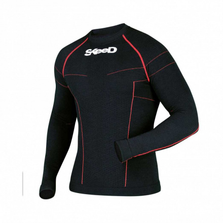 Skeed Mugello Longsleeve heren, Zwart (1 van 2)