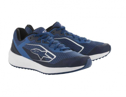 Meta Road Motorschoenen - Blauw-Wit