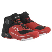 CR-X Drystar Motorschoenen - Rood-Zwart