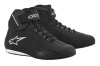 Alpinestars Stella Sektor Waterproof Motorschoenen, Zwart-Zilver (Afbeelding 1 van 2)