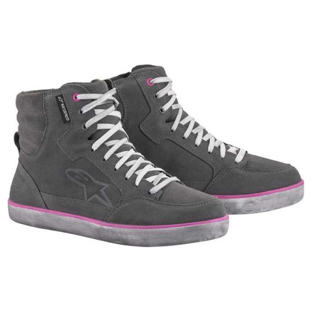 Alpinestars J-6 WATERPROOF Dames, Grijs-Roze (1 van 1)