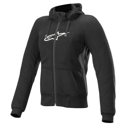 Alpinestars STELLA CHROME SPORT HOODIE, Zwart (1 van 1)