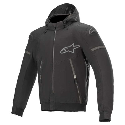 Alpinestars SEKTOR V2 TECH HOODIE, Zwart (1 van 1)