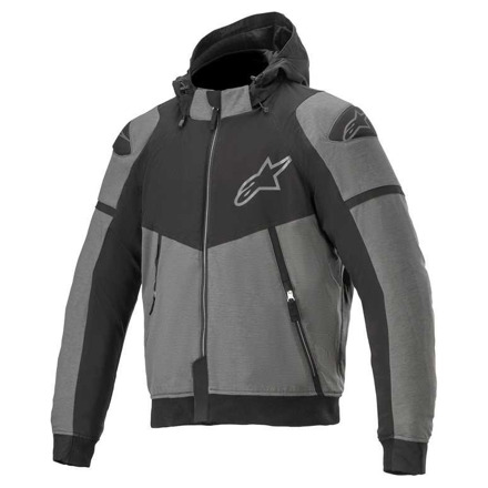 Alpinestars SEKTOR V2 TECH HOODIE, Antraciet-Zwart (1 van 1)