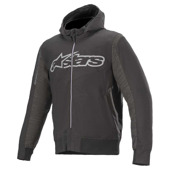 RHOD WINDSTOPPER HOODIE - Zwart