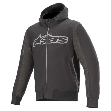 RHOD WINDSTOPPER HOODIE - Zwart