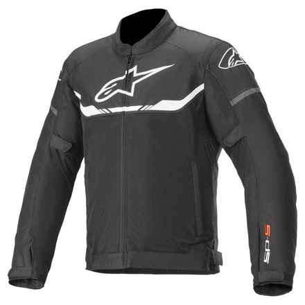 Alpinestars T-SPS Air Doorwaai Motorjas, Zwart-Wit (1 van 1)