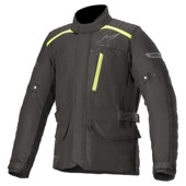 Gravity Drystar Motorjas - Zwart-Fluor