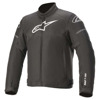 Alpinestars T-SP S Waterproof Motorjas, Zwart (Afbeelding 1 van 2)