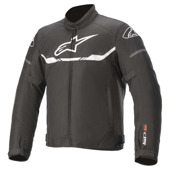 T-SP S Waterproof Motorjas - Zwart-Wit