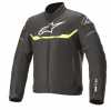 Alpinestars T-SP S Waterproof Motorjas, Zwart (Afbeelding 2 van 2)