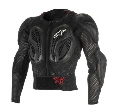 Alpinestars Youth Bionic Action Protector, Zwart-Rood (1 van 1)