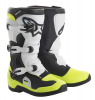 Tech 3S Youth - Zwart-Wit-Geel-Fluor