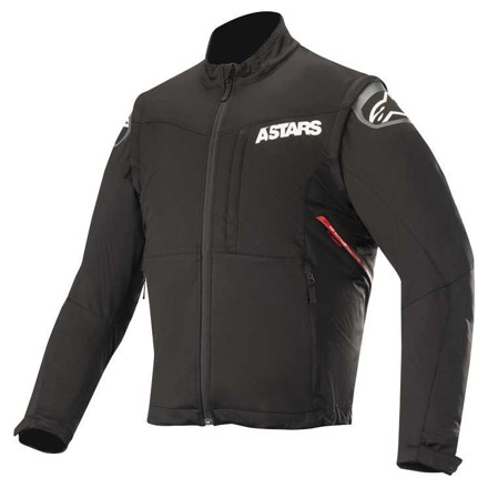 Alpinestars Session Race Motorjas, Zwart-Rood (1 van 1)