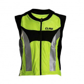 Veiligheidsvest stretch (JHS00221) - Fluor