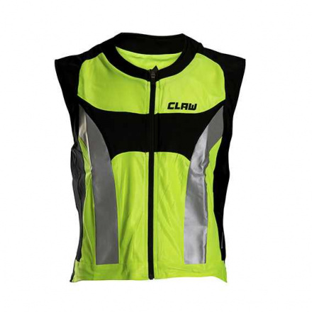 JHS Claw Veiligheids vest strech (00221), Fluor (1 van 2)