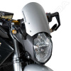 Barracuda Windscherm Classic Aluminium Zero Motorcycles, Zilver (Afbeelding 1 van 9)