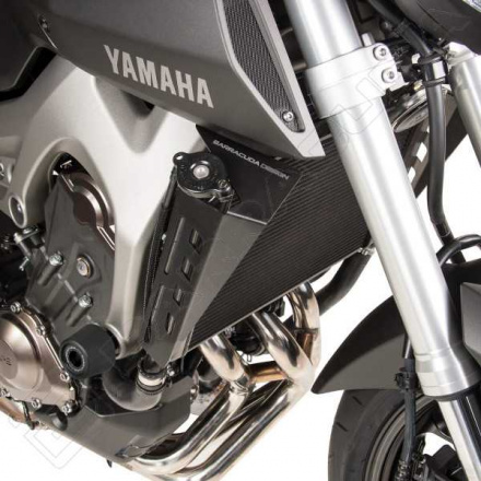 Barracuda Radiator Covers Yamaha Mt-09 (2014 - 2016), N.v.t. (1 van 5)