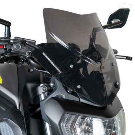 Barracuda Sports Screen Aerosport Yamaha Mt-07 (2018 - 2019), N.v.t. (1 van 5)