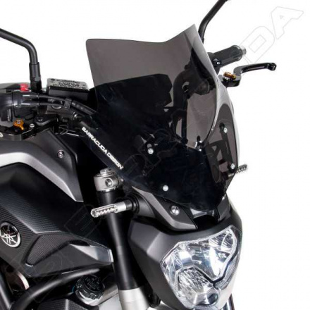 Barracuda Sports Screen Aerosport Yamaha Mt-07 (2013 - 2017), N.v.t. (1 van 5)