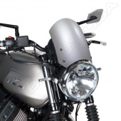 Windscherm Classic Aluminium Moto Guzzi V7 - Zilver