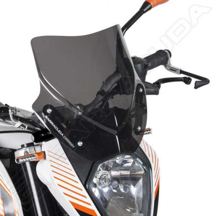 Barracuda Sports Screen Aerosport Ktm 390 Duke (2013 - 2016), N.v.t. (1 van 5)