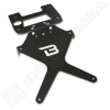 Barracuda Kentekenplaathouder Kawasaki Zx10-r (2004 - 2005), N.v.t. (Afbeelding 1 van 2)