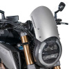 Barracuda Windscherm Classic Aluminium Honda CB, Zilver (Afbeelding 1 van 11)