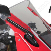 Barracuda Mirror Adapter Hypermotard 1100 (pair) Honda, N.v.t. (Afbeelding 1 van 5)