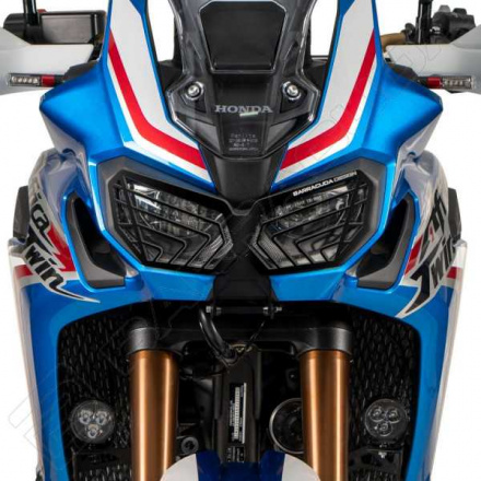 Barracuda Head Light Cover Honda Africa Twin (2018 - 2019), N.v.t. (1 van 4)