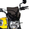 Barracuda Sports Screen Aerosport Ducati Scrambler (2015 - 2017), Donker getint (Afbeelding 1 van 3)