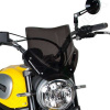 Barracuda Sports Screen Aerosport Ducati Scrambler (2015 - 2017), Donker getint (Afbeelding 1 van 5)