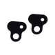 Barracuda Indicator Bracket Specific For Ducati Scrambler (kit) Ducati Scrambler, N.v.t. (Afbeelding 2 van 5)