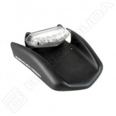 Rear Spoiler With Led Tail Light Ducati - N.v.t.