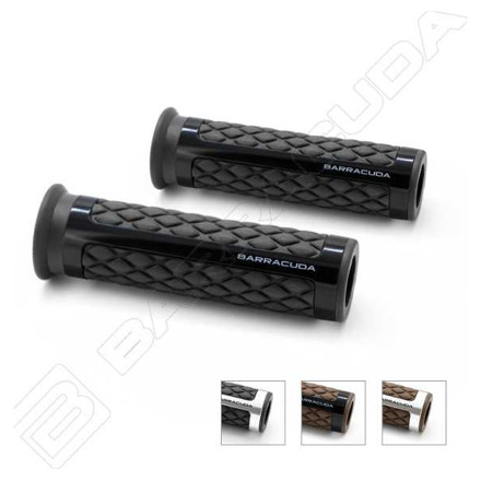 Barracuda Handvatten Classic (set), Zwart-Zilver (1 van 5)