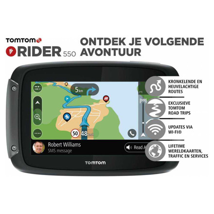 TomTom Rider 550 World, N.v.t. (1 van 6)